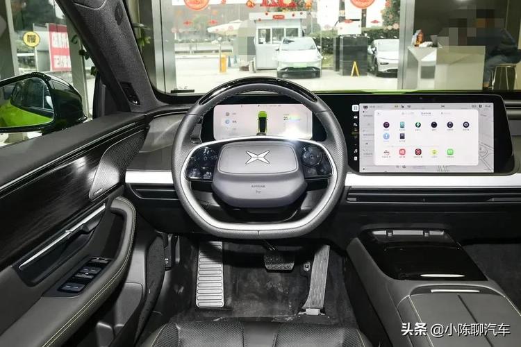 小鹏汽车p7:轿跑造型+鹏翼门,nedc续航670km